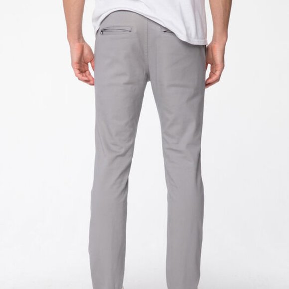 RSQ Pants | New Rsq London Skinny Light Gray Mens Chino Pants | Poshmark